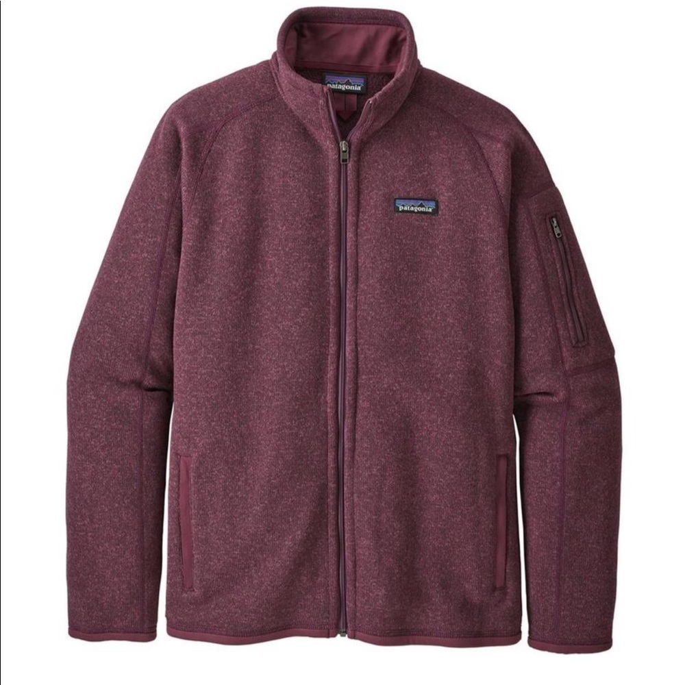 Patagonia Zip Up Better Sweater